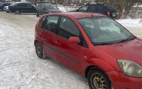 Ford Fiesta, 2007 год, 390 000 рублей, 2 фотография