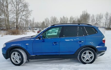 BMW X3, 2007 год, 1 350 000 рублей, 2 фотография