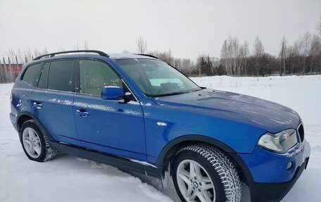 BMW X3, 2007 год, 1 350 000 рублей, 7 фотография