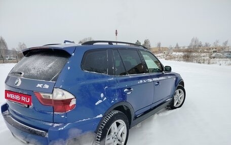 BMW X3, 2007 год, 1 350 000 рублей, 5 фотография