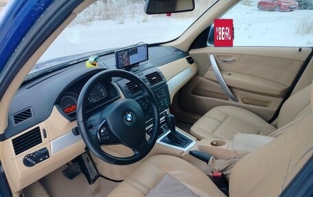 BMW X3, 2007 год, 1 350 000 рублей, 12 фотография