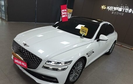 Genesis G80, 2024 год, 5 500 000 рублей, 4 фотография