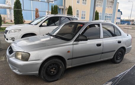 Hyundai Accent II, 2006 год, 395 000 рублей, 1 фотография