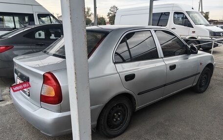 Hyundai Accent II, 2006 год, 395 000 рублей, 6 фотография