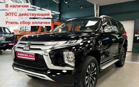 Mitsubishi Montero Sport, 2023 год, 5 799 000 рублей, 1 фотография