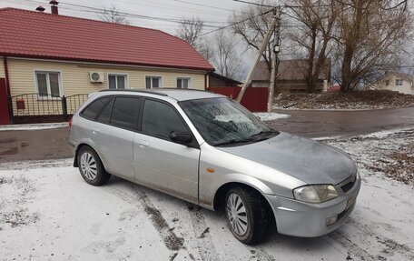 Mazda 323, 2000 год, 2 фотография