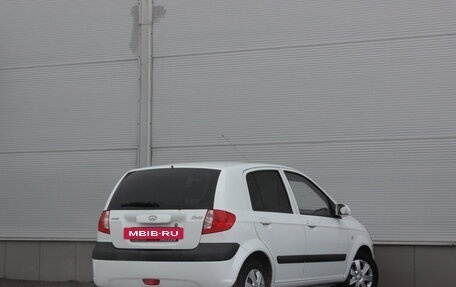 Hyundai Getz I рестайлинг, 2010 год, 695 000 рублей, 2 фотография