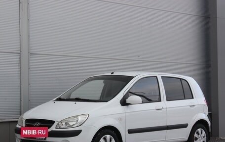 Hyundai Getz I рестайлинг, 2010 год, 695 000 рублей, 5 фотография