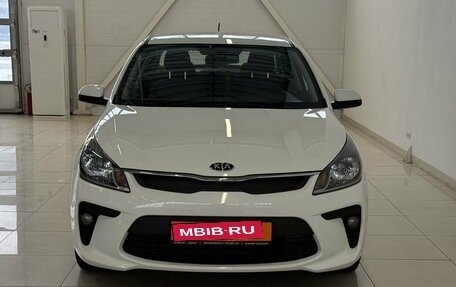 KIA Rio IV, 2018 год, 1 325 000 рублей, 2 фотография