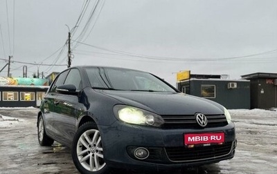 Volkswagen Golf VI, 2012 год, 869 000 рублей, 1 фотография