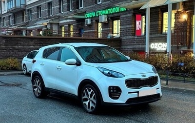 KIA Sportage IV рестайлинг, 2017 год, 2 200 000 рублей, 1 фотография