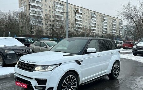 Land Rover Range Rover Sport II, 2013 год, 3 190 000 рублей, 1 фотография