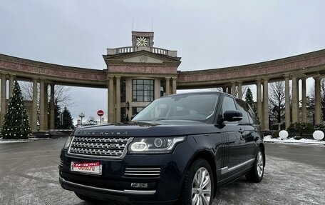 Land Rover Range Rover IV рестайлинг, 2013 год, 4 990 000 рублей, 1 фотография