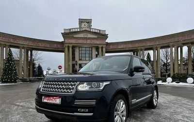 Land Rover Range Rover IV рестайлинг, 2013 год, 4 990 000 рублей, 1 фотография