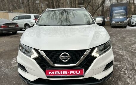 Nissan Qashqai, 2019 год, 1 815 000 рублей, 1 фотография