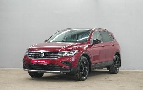 Volkswagen Tiguan II, 2021 год, 3 490 000 рублей, 1 фотография