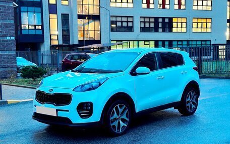 KIA Sportage IV рестайлинг, 2017 год, 2 200 000 рублей, 3 фотография