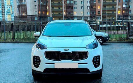 KIA Sportage IV рестайлинг, 2017 год, 2 200 000 рублей, 2 фотография