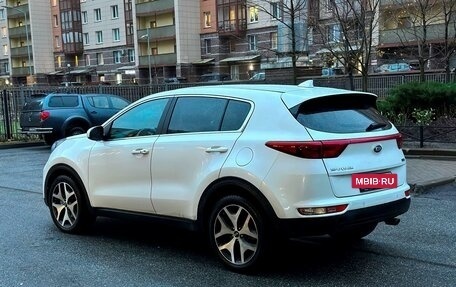 KIA Sportage IV рестайлинг, 2017 год, 2 200 000 рублей, 5 фотография