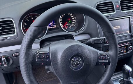 Volkswagen Golf VI, 2012 год, 869 000 рублей, 10 фотография