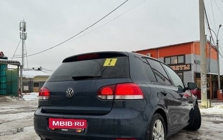 Volkswagen Golf VI, 2012 год, 869 000 рублей, 4 фотография