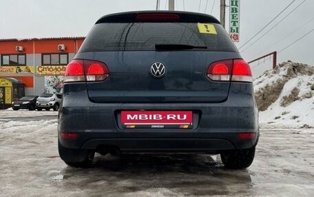 Volkswagen Golf VI, 2012 год, 869 000 рублей, 5 фотография