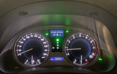 Lexus IS II рестайлинг 2, 2008 год, 1 400 000 рублей, 13 фотография