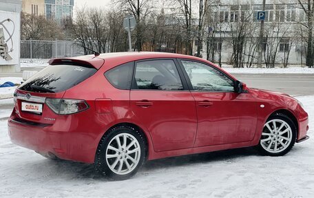 Subaru Impreza III, 2008 год, 835 000 рублей, 4 фотография