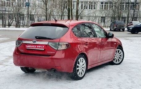 Subaru Impreza III, 2008 год, 835 000 рублей, 3 фотография