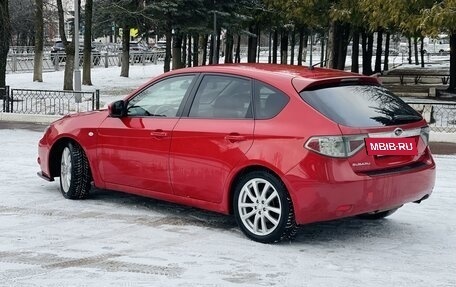 Subaru Impreza III, 2008 год, 835 000 рублей, 7 фотография