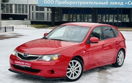 Subaru Impreza III, 2008 год, 835 000 рублей, 6 фотография