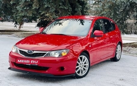 Subaru Impreza III, 2008 год, 835 000 рублей, 18 фотография