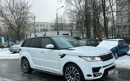 Land Rover Range Rover Sport II, 2013 год, 3 190 000 рублей, 3 фотография