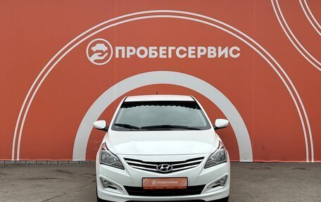 Hyundai Solaris II рестайлинг, 2014 год, 1 050 000 рублей, 2 фотография