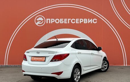 Hyundai Solaris II рестайлинг, 2014 год, 1 050 000 рублей, 4 фотография