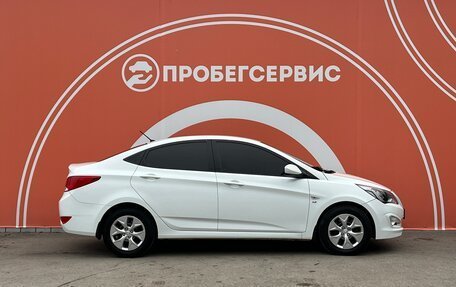 Hyundai Solaris II рестайлинг, 2014 год, 1 050 000 рублей, 8 фотография