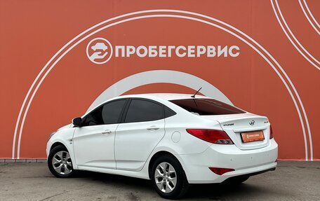 Hyundai Solaris II рестайлинг, 2014 год, 1 050 000 рублей, 6 фотография