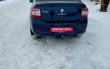 Renault Logan II, 2016 год, 950 000 рублей, 5 фотография