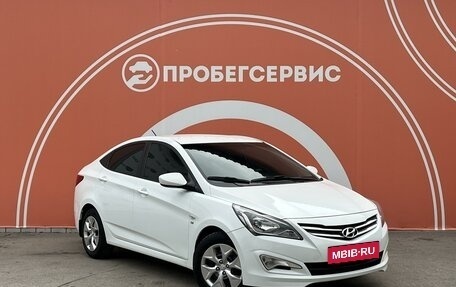 Hyundai Solaris II рестайлинг, 2014 год, 1 050 000 рублей, 3 фотография