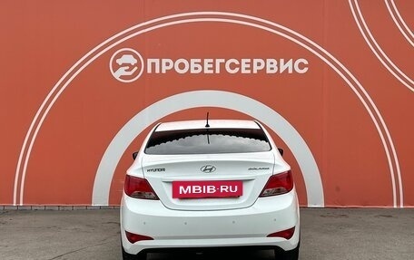 Hyundai Solaris II рестайлинг, 2014 год, 1 050 000 рублей, 5 фотография