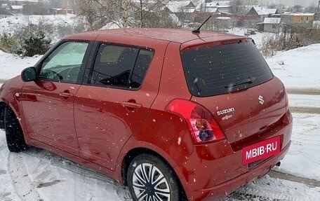 Suzuki Swift III, 2008 год, 600 000 рублей, 6 фотография