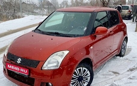 Suzuki Swift III, 2008 год, 600 000 рублей, 8 фотография