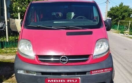 Opel Vivaro A рестайлинг, 2003 год, 900 000 рублей, 2 фотография