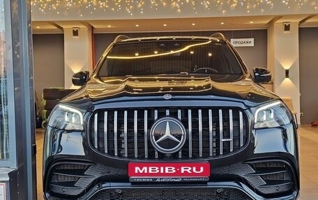 Mercedes-Benz GLS AMG, 2021 год, 17 000 000 рублей, 3 фотография