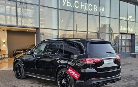 Mercedes-Benz GLS AMG, 2021 год, 17 000 000 рублей, 8 фотография