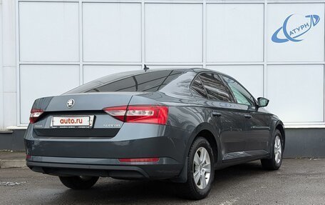 Skoda Superb III рестайлинг, 2018 год, 2 050 000 рублей, 7 фотография