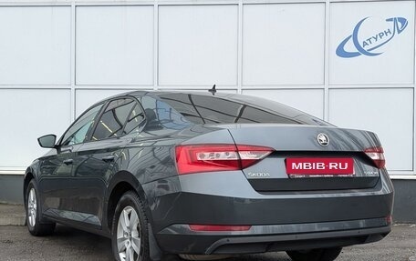 Skoda Superb III рестайлинг, 2018 год, 2 050 000 рублей, 11 фотография