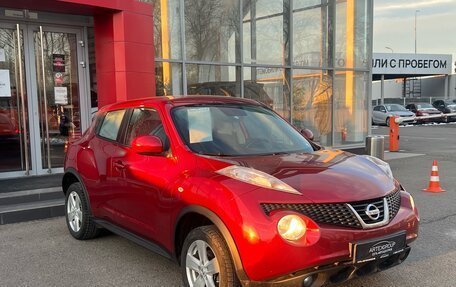 Nissan Juke II, 2014 год, 1 200 000 рублей, 3 фотография