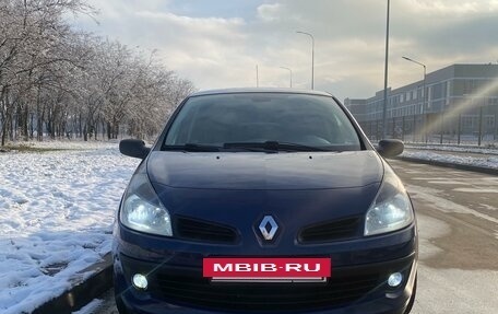 Renault Clio III, 2007 год, 549 000 рублей, 3 фотография