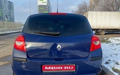 Renault Clio III, 2007 год, 549 000 рублей, 4 фотография